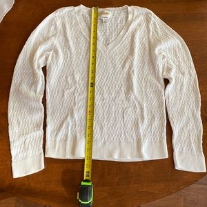Talbots Summer Sweater